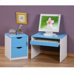 《C&B》品原萬用和室書桌-藍色